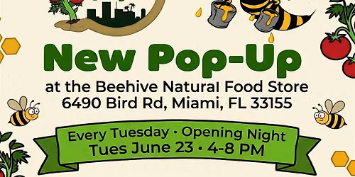 Urban Oasis Organic FarmStand at Beehive Natural Foods