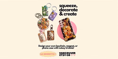 VEC - Squeeze, Decorate & Create - A Creamy Glue Accessory Workshop