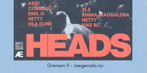 Moving Heads: Ruton + Hetty