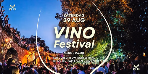 VINO Festival Leiden - Zaterdag 29 augustus