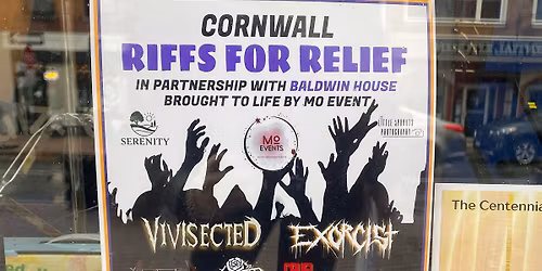Cornwall Riffs for Relief 