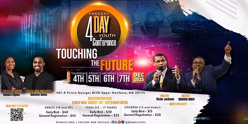 Touching The Future Youth Conference!