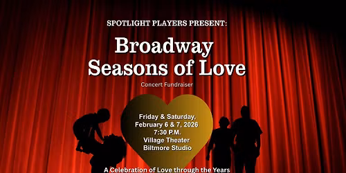 Broadway Seasons of Love Concert Fundraiser