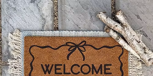 DIY Doormat Workshop