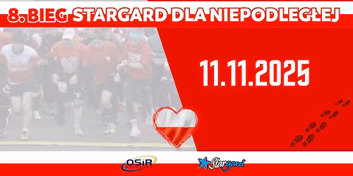 8. Bieg "Stargard dla Niepodleg\u0142ej"