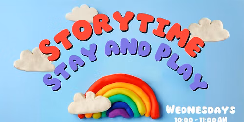 Storytime Stay & Play | Bloomsburg Public Library