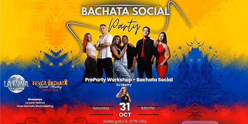Bachata Social Party