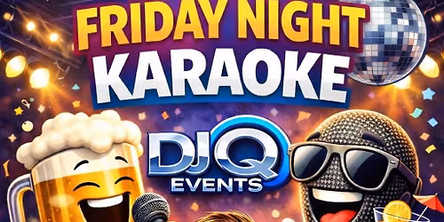 Friday Night Karaoke