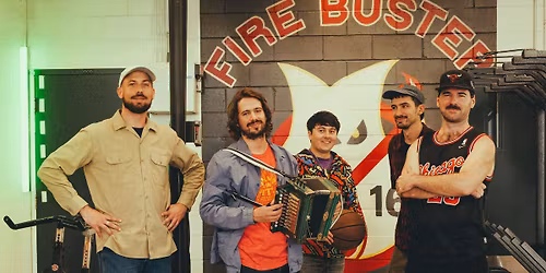 LE WINSTON BAND au Mouton Noir