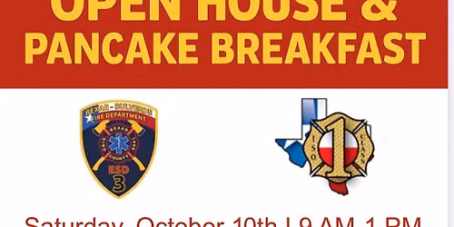 Open House and Pancake Breakfast