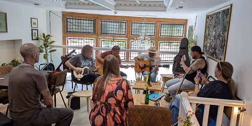 Sunday Session (acoustic jam upstairs at The Frog)