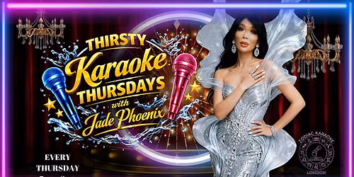 Thirsty Thursdays \\karaoke with Lady Phoenix