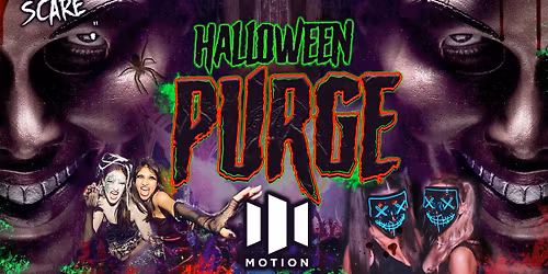 HALLOWEEN PURGE\ud83e\ude78 Bristol's Biggest Halloween Event \ud83c\udf83