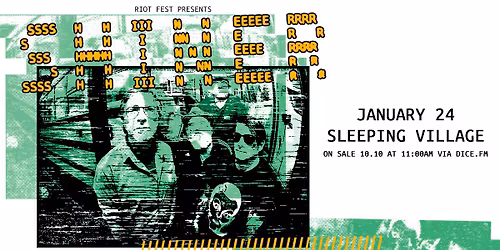 Shiner at Sleeping Village