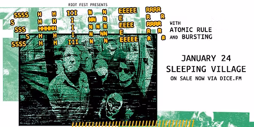 Shiner at Sleeping Village