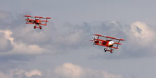 15. Internationales Warbird & Scale Meeting Oberhausen