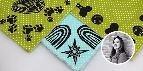 Patterns for Your Pooch! with artist in residence Casey Beal