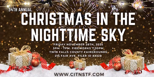 34th Annual Christmas in the Nighttime Sky 
