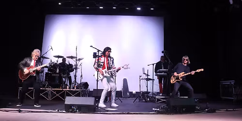 FREE Concert | Touch & Go at the Wellington Amphitheater