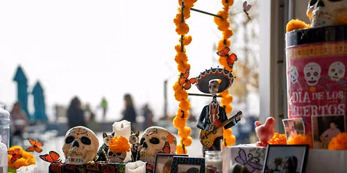 Celebrate Dia de Los Muertos on the Detroit Riverfront