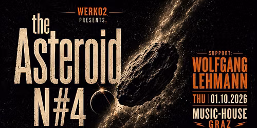 THE ASTEROID N#4 [us]  WOLFGANG LEHMANN [at]