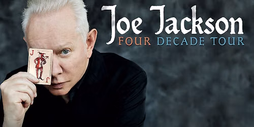 Joe Jackson Stuttgart Tickets