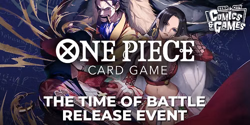 One Piece TCG: The Time of Battle Release Event 