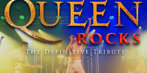 QUEEN ROCKS - Royal Rhapsody Tour