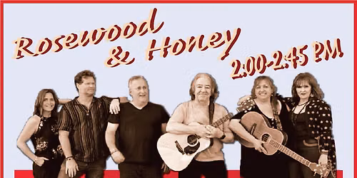 Rosewood & Honey at Lincoln Parkapalooza Fest, Stratfield, CT