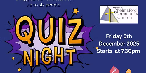 CCC QUIZ NIGHT !