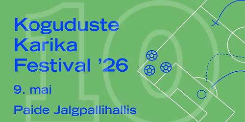 Koguduste Karika Festival 2026!
