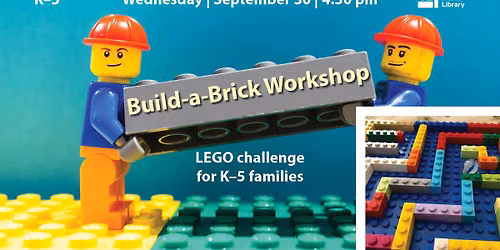 K-5: Build-a-Brick Workshop