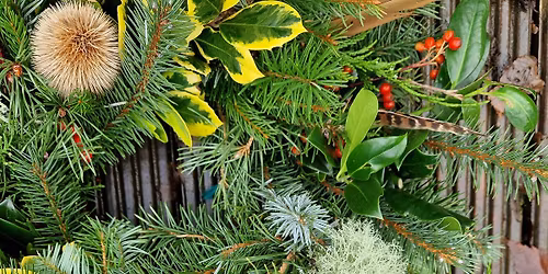 Christmas Wreath Making