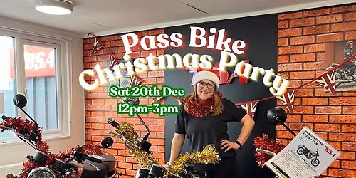 Pass Bike Customer Christmas Party