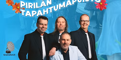 Piril\u00e4n tapahtumapuiston sunnuntaitanssit 14.6. Jarkko Yli-Sikkil\u00e4 & Soiva