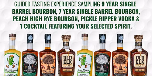 Whiskey Wednesday: A Guided Bourbon & Spirits Tasting