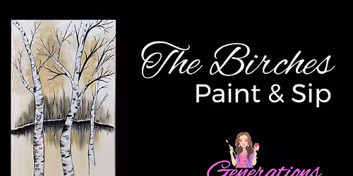 The Birches Paint & Sip