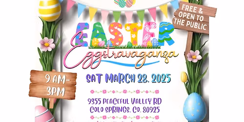 Easter Eggstravaganza 2026