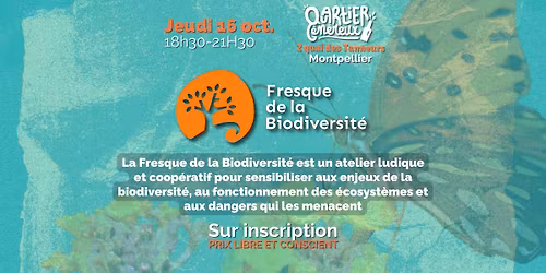 \ud83c\udf33 Fresque de la Biodiversit\u00e9