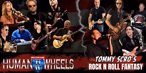 Human Wheels and Rock n\u2019 Roll Fantasy: Holiday Rock Concert 