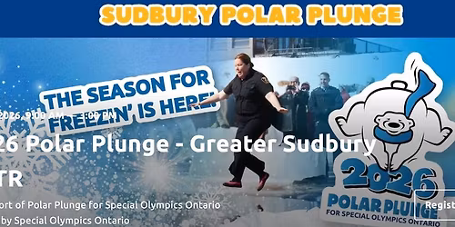 Polar Plunge Sudbury 2026
