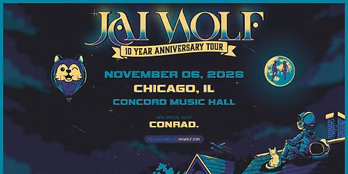 Jai Wolf (10 Year Anniversary Tour)