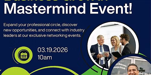 Hudson Valley Business Growth Mastermind Event