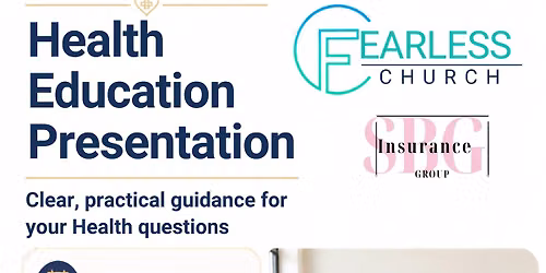 Free Health Education Presentation