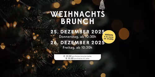 WEIHNACHTSBRUNCH