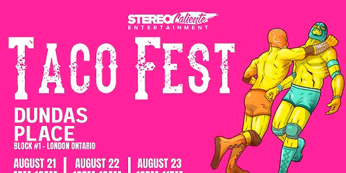 London Taco Fest 2026