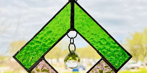 Prism Stained Glass Suncatcher - One Day Workshop