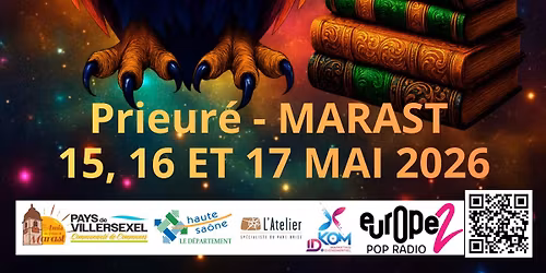 Grimoire et Potions au Prieur\u00e9 de Marast