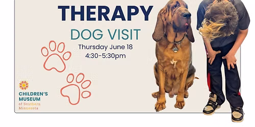 Therapy Dog Visit