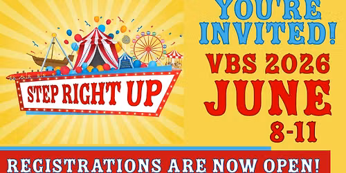 Step Right Up VBS 2026
